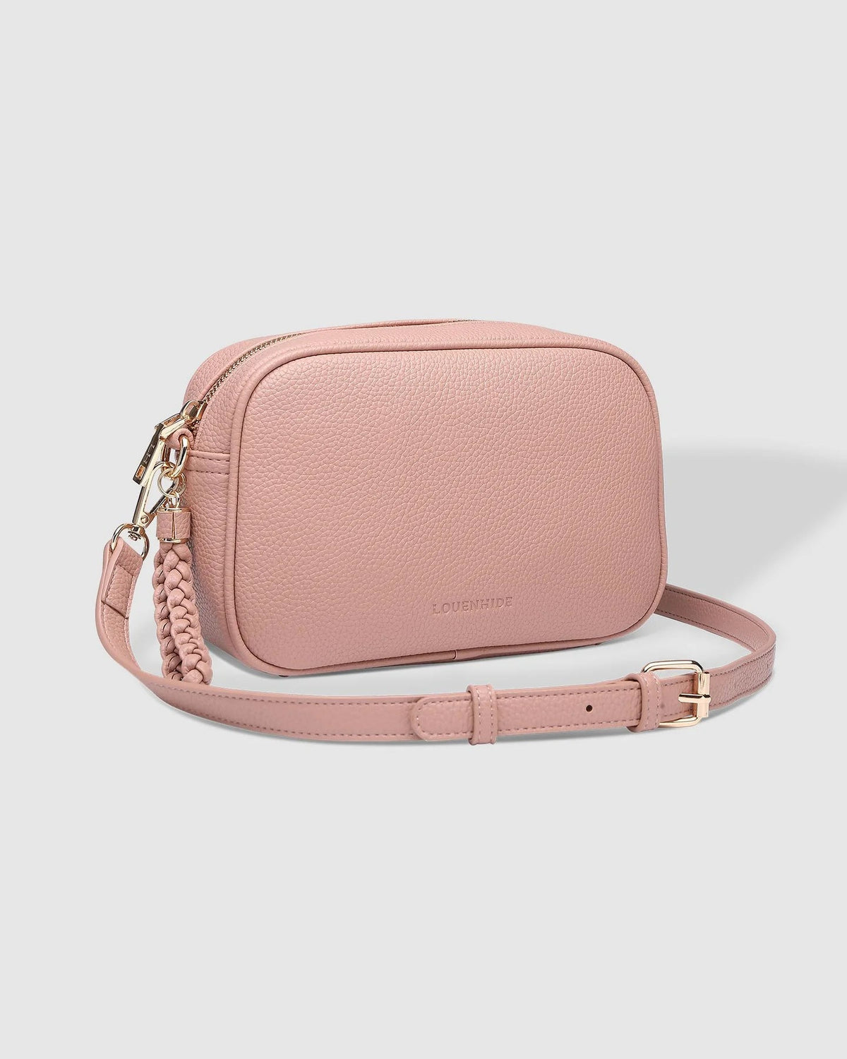 LOUENHIDE_JACINTA CROSSBODY BAG DUSTY ROSE _ JACINTA CROSSBODY BAG DUSTY ROSE _ Ebony Boutique NZ