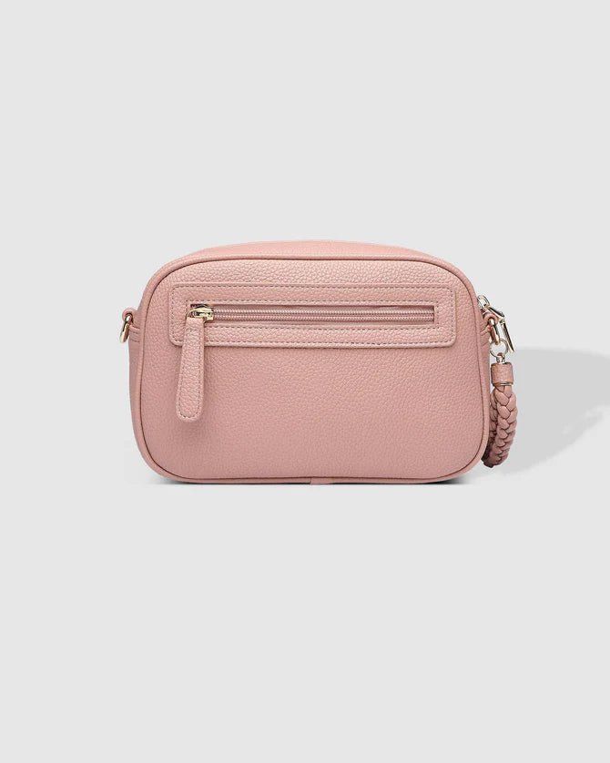 LOUENHIDE_JACINTA CROSSBODY BAG DUSTY ROSE _ JACINTA CROSSBODY BAG DUSTY ROSE _ Ebony Boutique NZ