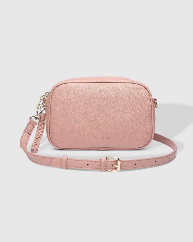 LOUENHIDE_JACINTA CROSSBODY BAG DUSTY ROSE _ JACINTA CROSSBODY BAG DUSTY ROSE _ Ebony Boutique NZ