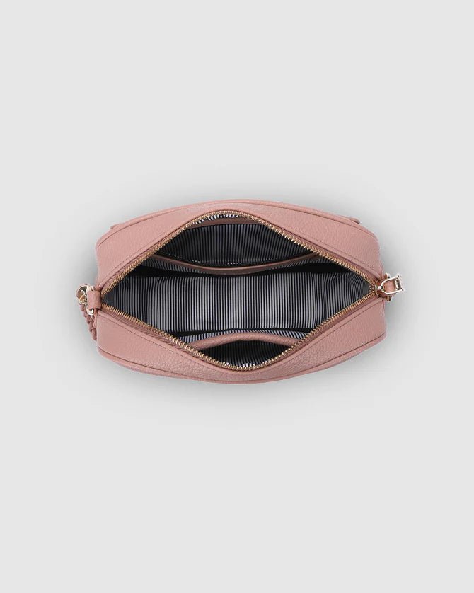 LOUENHIDE_JACINTA CROSSBODY BAG DUSTY ROSE _ JACINTA CROSSBODY BAG DUSTY ROSE _ Ebony Boutique NZ