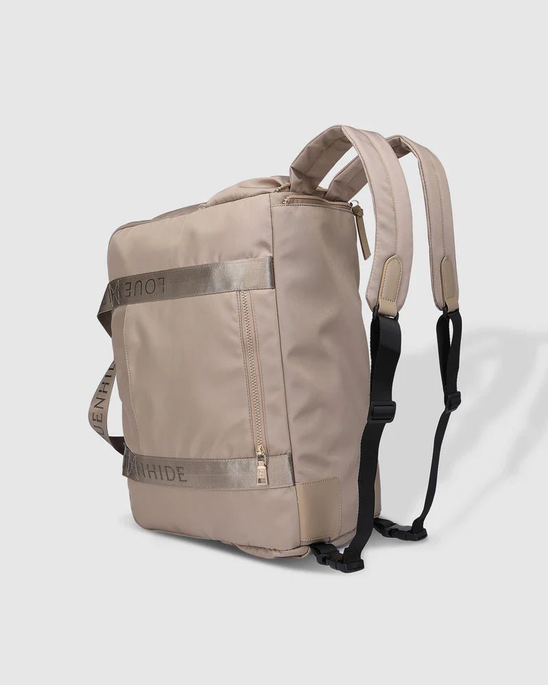 LOUENHIDE_JENN BYLON TRAVEL BAG BEIGE _ JENN BYLON TRAVEL BAG BEIGE _ Ebony Boutique NZ