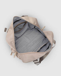LOUENHIDE_JENN BYLON TRAVEL BAG BEIGE _ JENN BYLON TRAVEL BAG BEIGE _ Ebony Boutique NZ