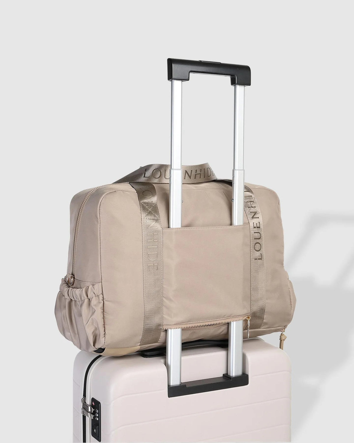 LOUENHIDE_JENN BYLON TRAVEL BAG BEIGE _ JENN BYLON TRAVEL BAG BEIGE _ Ebony Boutique NZ