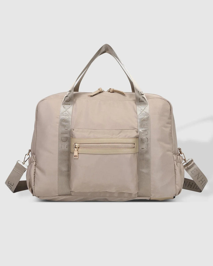 LOUENHIDE_JENN BYLON TRAVEL BAG BEIGE _ JENN BYLON TRAVEL BAG BEIGE _ Ebony Boutique NZ