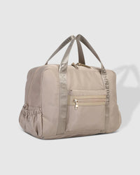 LOUENHIDE_JENN BYLON TRAVEL BAG BEIGE _ JENN BYLON TRAVEL BAG BEIGE _ Ebony Boutique NZ