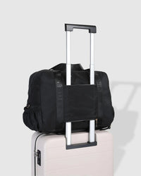 LOUENHIDE_JENN NYLON TRAVEL BAG BLACK _ JENN NYLON TRAVEL BAG BLACK _ Ebony Boutique NZ