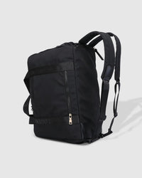 LOUENHIDE_JENN NYLON TRAVEL BAG BLACK _ JENN NYLON TRAVEL BAG BLACK _ Ebony Boutique NZ