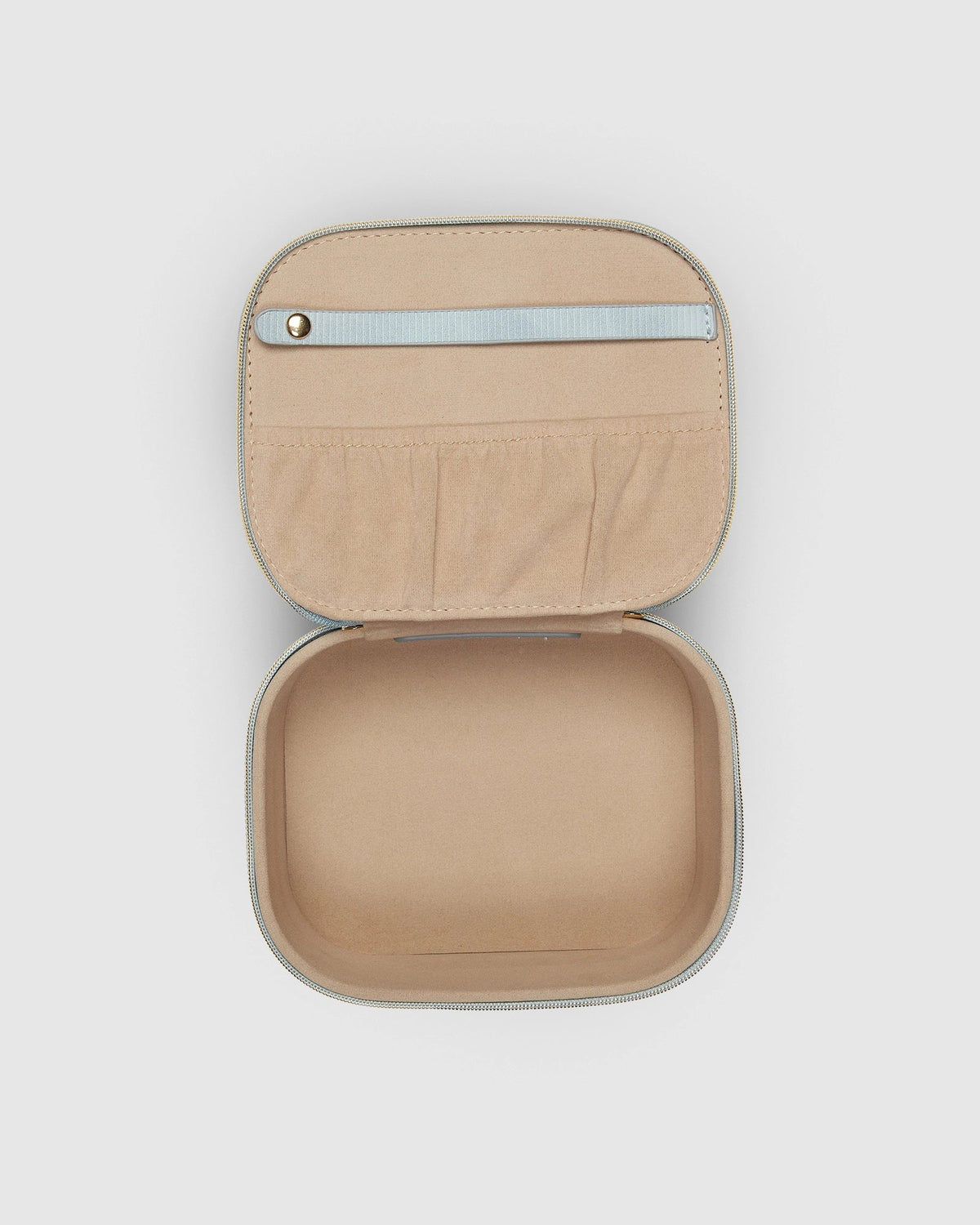 LOUENHIDE_JESSE JEWELLERY CASE DUSTY BLUE _ JESSE JEWELLERY CASE DUSTY BLUE _ Ebony Boutique NZ