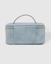 LOUENHIDE_JESSE JEWELLERY CASE DUSTY BLUE _ JESSE JEWELLERY CASE DUSTY BLUE _ Ebony Boutique NZ