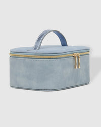 LOUENHIDE_JESSE JEWELLERY CASE DUSTY BLUE _ JESSE JEWELLERY CASE DUSTY BLUE _ Ebony Boutique NZ