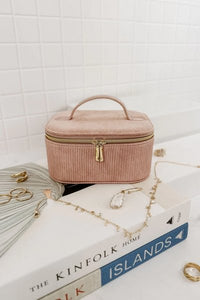 LOUENHIDE_JESSE JEWELLERY CASE DUSTY PINK _ JESSE JEWELLERY CASE DUSTY PINK _ Ebony Boutique NZ