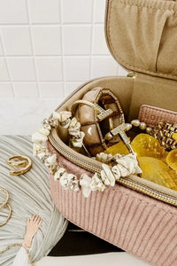 LOUENHIDE_JESSE JEWELLERY CASE DUSTY PINK _ JESSE JEWELLERY CASE DUSTY PINK _ Ebony Boutique NZ