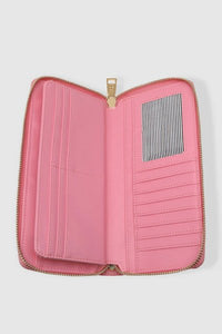 LOUENHIDE_JESSICA WALLET BUBBLEGUM PINK _ JESSICA WALLET BUBBLEGUM PINK _ Ebony Boutique NZ