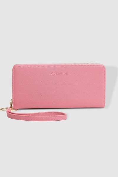 LOUENHIDE_JESSICA WALLET BUBBLEGUM PINK _ JESSICA WALLET BUBBLEGUM PINK _ Ebony Boutique NZ