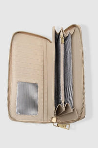 LOUENHIDE_JESSICA WALLET CHAMPAGNE _ JESSICA WALLET CHAMPAGNE _ Ebony Boutique NZ