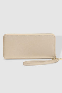 LOUENHIDE_JESSICA WALLET CHAMPAGNE _ JESSICA WALLET CHAMPAGNE _ Ebony Boutique NZ