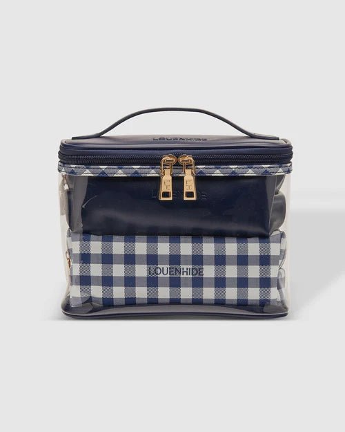 LOUENHIDE_JIMMY COSMETIC BAG SET _ JIMMY COSMETIC BAG SET _ Ebony Boutique NZ