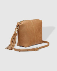 LOUENHIDE_KASEY CROSSBODY BAG CAMEL _ KASEY CROSSBODY BAG CAMEL _ Ebony Boutique NZ