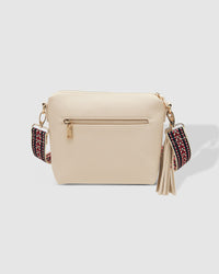 LOUENHIDE_KASEY CROSSBODY BAG LINEN _ KASEY CROSSBODY BAG LINEN _ Ebony Boutique NZ