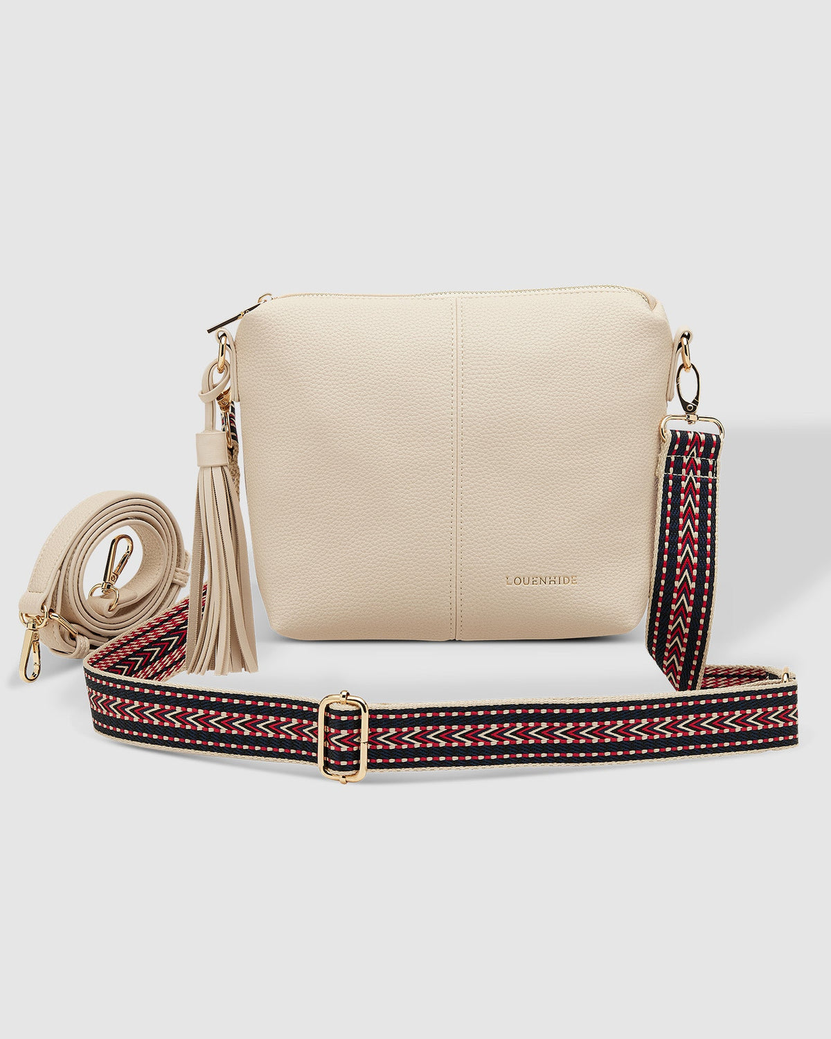 LOUENHIDE_KASEY CROSSBODY BAG LINEN _ KASEY CROSSBODY BAG LINEN _ Ebony Boutique NZ