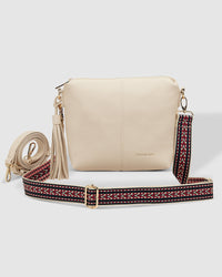 LOUENHIDE_KASEY CROSSBODY BAG LINEN _ KASEY CROSSBODY BAG LINEN _ Ebony Boutique NZ