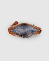 LOUENHIDE_KASEY CROSSBODY BAG TAN _ KASEY CROSSBODY BAG TAN _ Ebony Boutique NZ