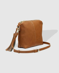 LOUENHIDE_KASEY CROSSBODY BAG TAN _ KASEY CROSSBODY BAG TAN _ Ebony Boutique NZ