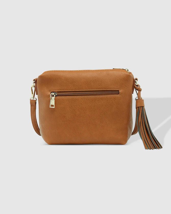 LOUENHIDE_KASEY CROSSBODY BAG TAN _ KASEY CROSSBODY BAG TAN _ Ebony Boutique NZ