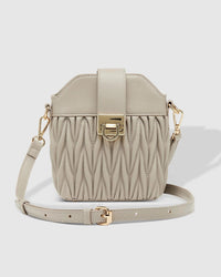 LOUENHIDE_LAYLA CROSSBODY BAG LIGHT GREY _ LAYLA CROSSBODY BAG LIGHT GREY _ Ebony Boutique NZ