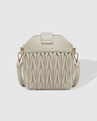 LOUENHIDE_LAYLA CROSSBODY BAG LIGHT GREY _ LAYLA CROSSBODY BAG LIGHT GREY _ Ebony Boutique NZ