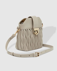 LOUENHIDE_LAYLA CROSSBODY BAG LIGHT GREY _ LAYLA CROSSBODY BAG LIGHT GREY _ Ebony Boutique NZ