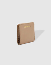 LOUENHIDE_LILY WALLET LATTE _ LILY WALLET LATTE _ Ebony Boutique NZ