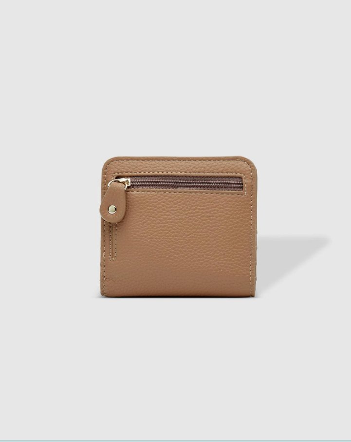 LOUENHIDE_LILY WALLET LATTE _ LILY WALLET LATTE _ Ebony Boutique NZ