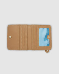 LOUENHIDE_LILY WALLET LATTE _ LILY WALLET LATTE _ Ebony Boutique NZ