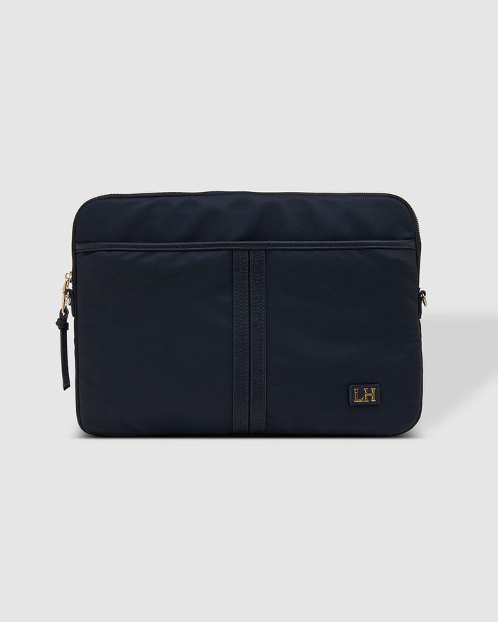 LOUENHIDE_LINA NYLON LAPTOP CASE NAVY _ LINA NYLON LAPTOP CASE NAVY _ Ebony Boutique NZ