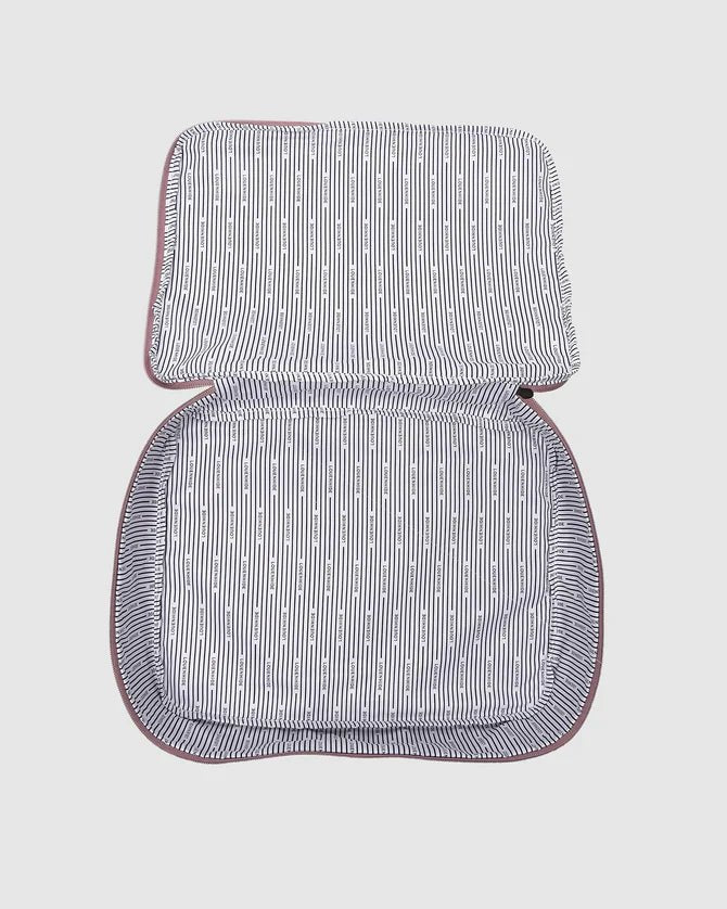 LOUENHIDE_MADRAS 3 PIECE PACKING CUBE SET PINK _ MADRAS 3 PIECE PACKING CUBE SET PINK _ Ebony Boutique NZ