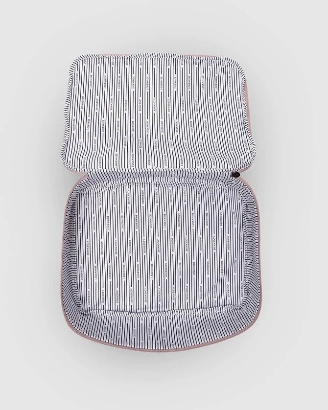 LOUENHIDE_MADRAS 3 PIECE PACKING CUBE SET PINK _ MADRAS 3 PIECE PACKING CUBE SET PINK _ Ebony Boutique NZ