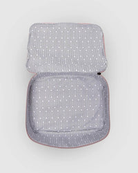 LOUENHIDE_MADRAS 3 PIECE PACKING CUBE SET PINK _ MADRAS 3 PIECE PACKING CUBE SET PINK _ Ebony Boutique NZ