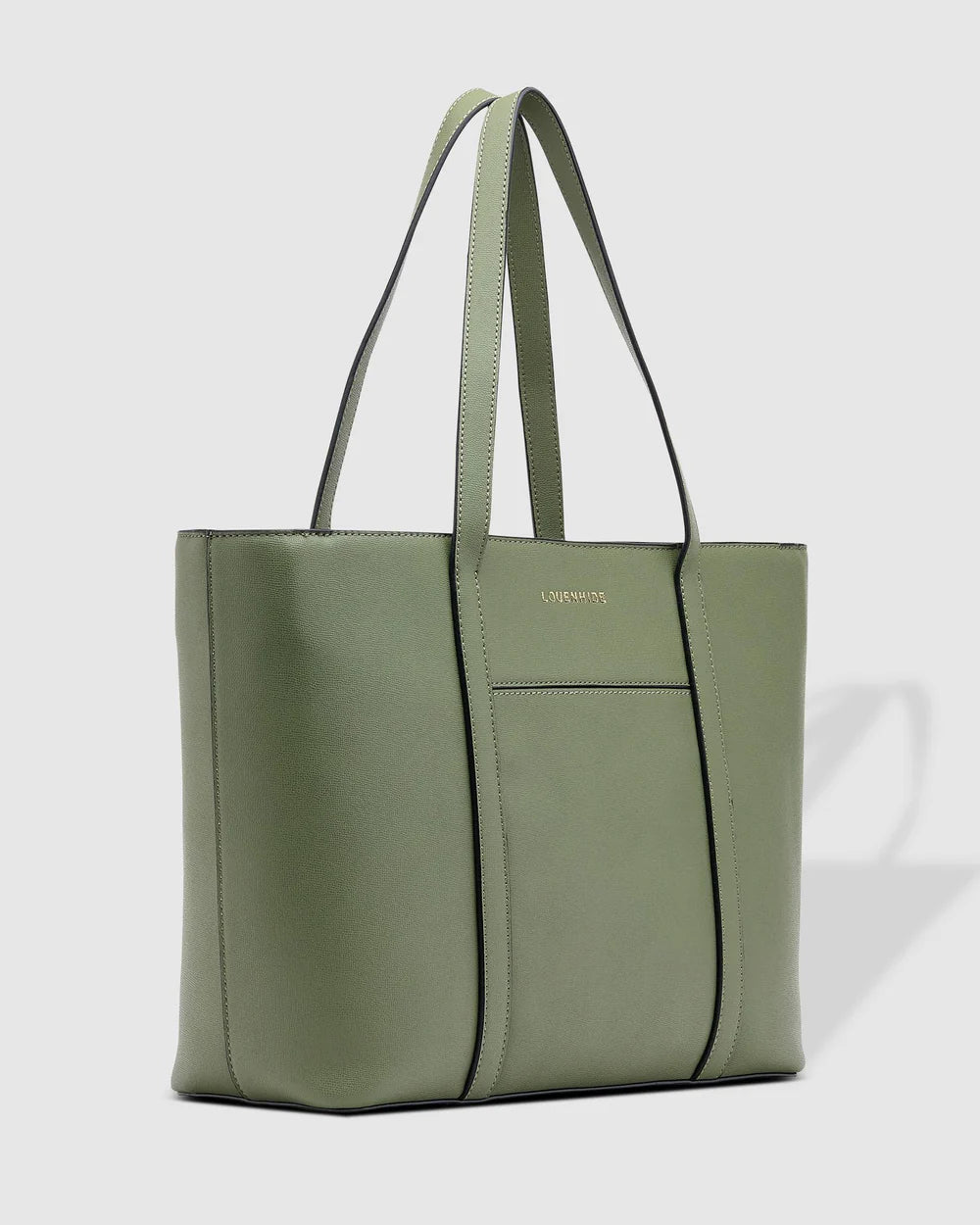 LOUENHIDE_MALIBU LAPTOP TOTE BAG SAGE GREEN _ MALIBU LAPTOP TOTE BAG SAGE GREEN _ Ebony Boutique NZ
