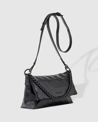LOUENHIDE_MARLEY SHOULDER BAG BLACK _ MARLEY SHOULDER BAG BLACK _ Ebony Boutique NZ