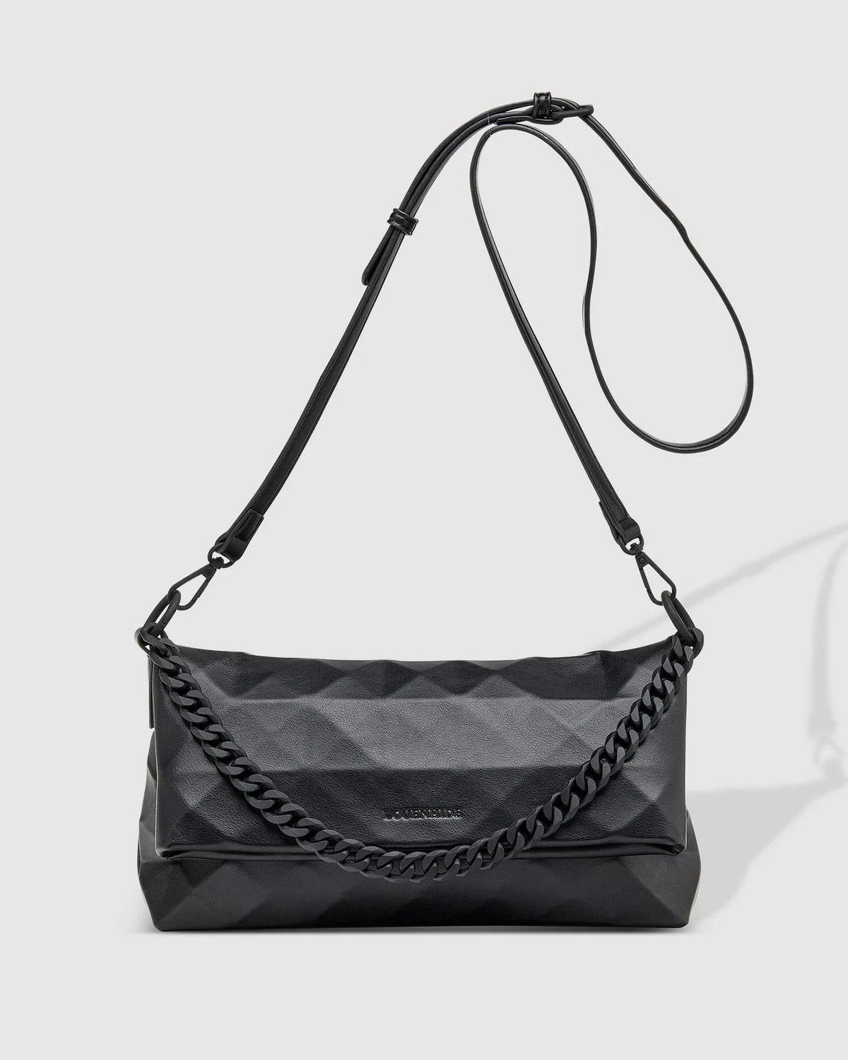 LOUENHIDE_MARLEY SHOULDER BAG BLACK _ MARLEY SHOULDER BAG BLACK _ Ebony Boutique NZ