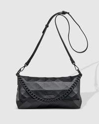 LOUENHIDE_MARLEY SHOULDER BAG BLACK _ MARLEY SHOULDER BAG BLACK _ Ebony Boutique NZ