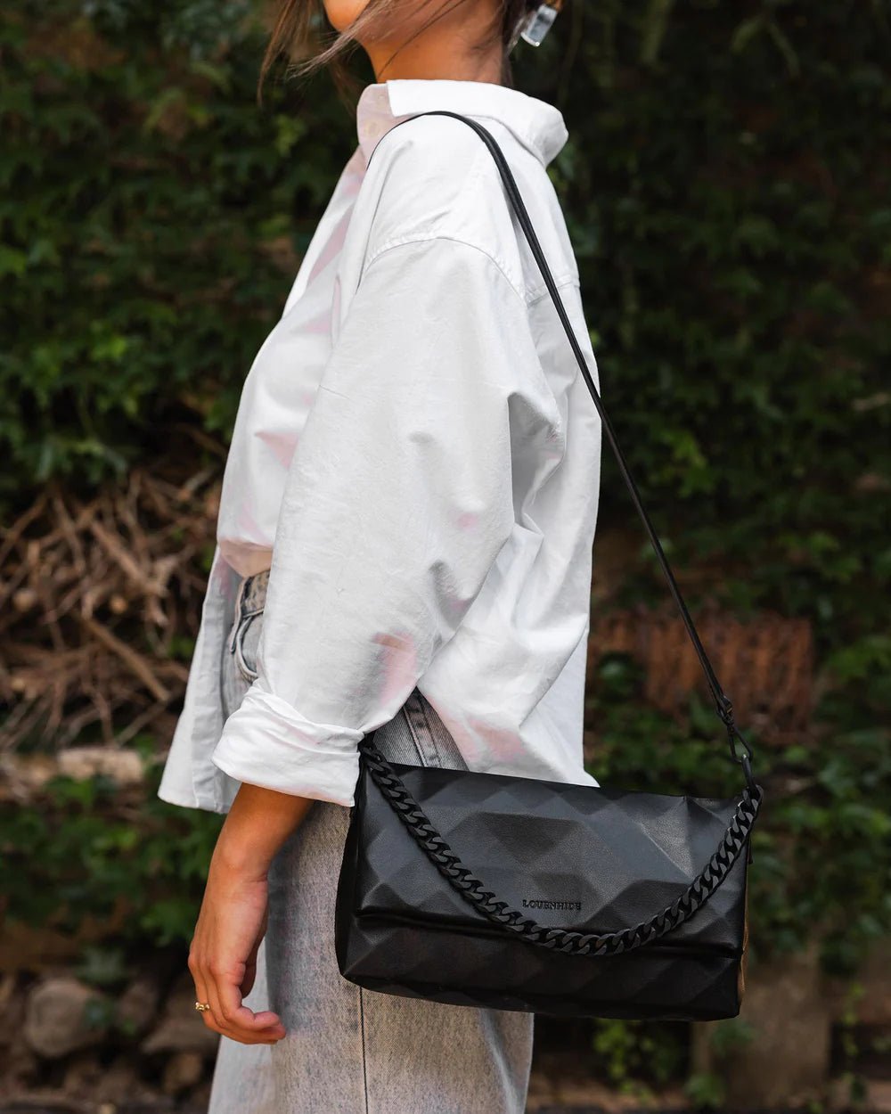 LOUENHIDE_MARLEY SHOULDER BAG BLACK _ MARLEY SHOULDER BAG BLACK _ Ebony Boutique NZ