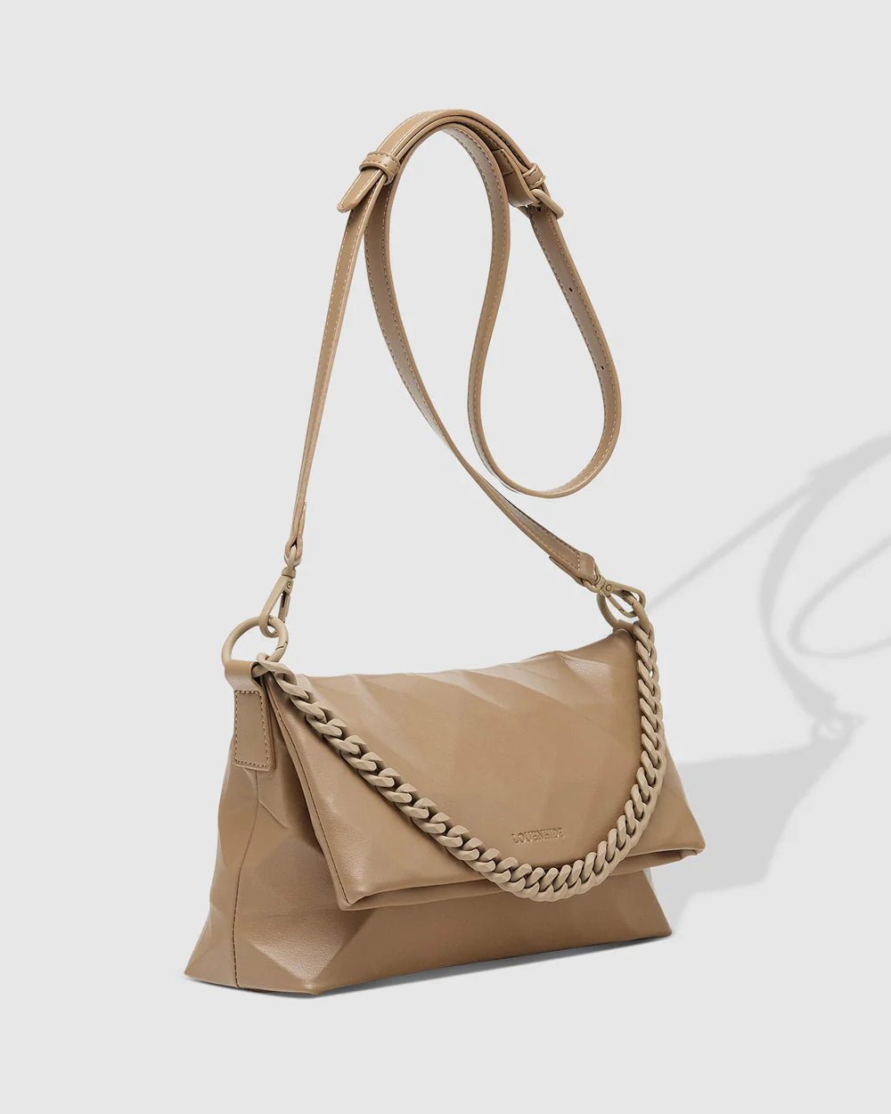 LOUENHIDE_MARLEY SHOULDER BAG TAUPE _ MARLEY SHOULDER BAG TAUPE _ Ebony Boutique NZ