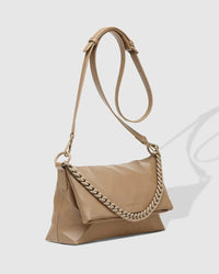 LOUENHIDE_MARLEY SHOULDER BAG TAUPE _ MARLEY SHOULDER BAG TAUPE _ Ebony Boutique NZ