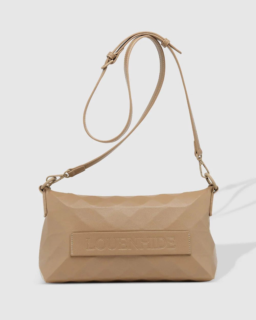 LOUENHIDE_MARLEY SHOULDER BAG TAUPE _ MARLEY SHOULDER BAG TAUPE _ Ebony Boutique NZ