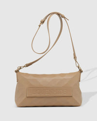LOUENHIDE_MARLEY SHOULDER BAG TAUPE _ MARLEY SHOULDER BAG TAUPE _ Ebony Boutique NZ