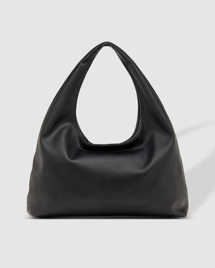 LOUENHIDE_MONACO SHOULDER BAG BLACK _ MONACO SHOULDER BAG BLACK _ Ebony Boutique NZ