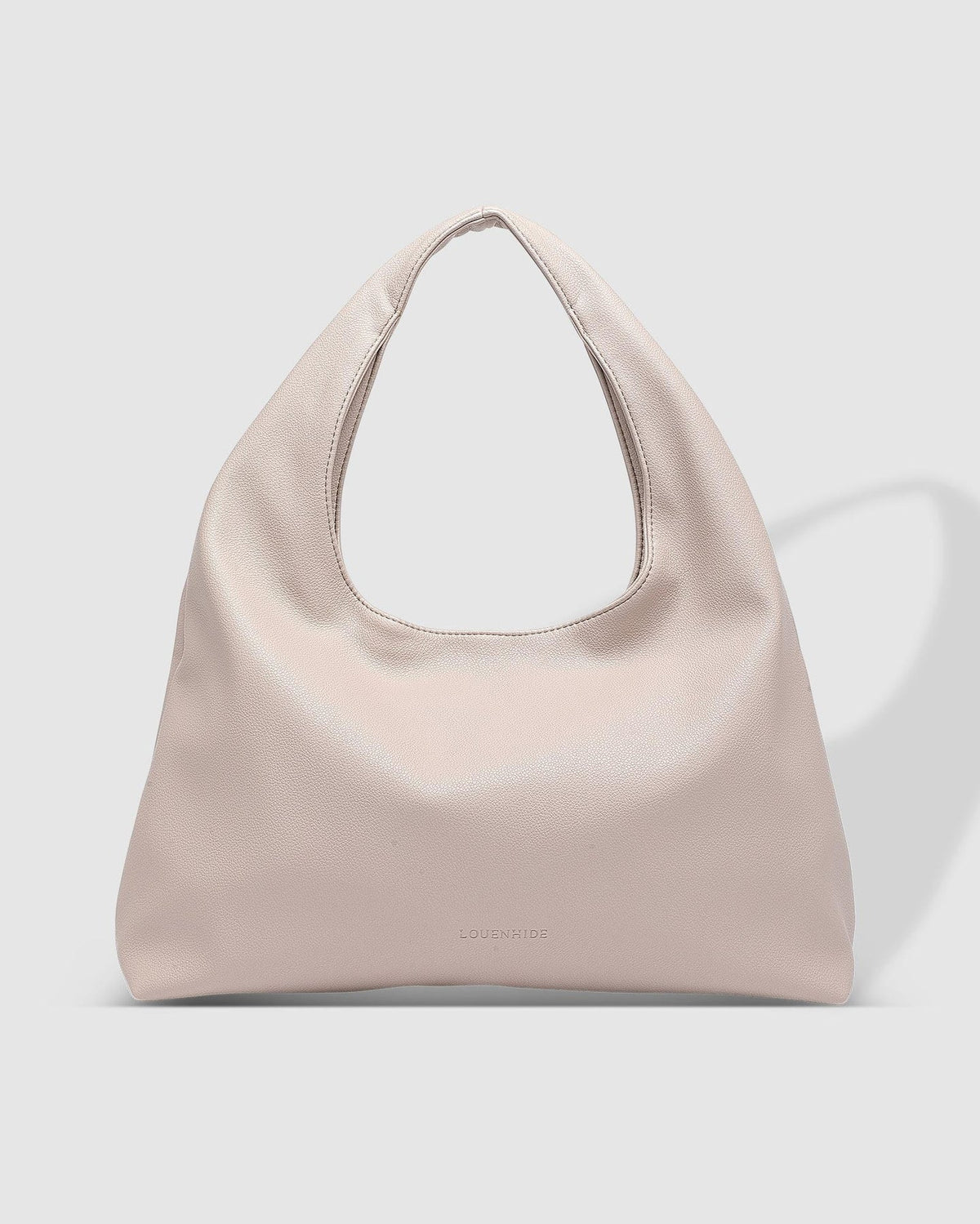 LOUENHIDE_MONACO SHOULDER BAG OYSTER _ MONACO SHOULDER BAG OYSTER _ Ebony Boutique NZ