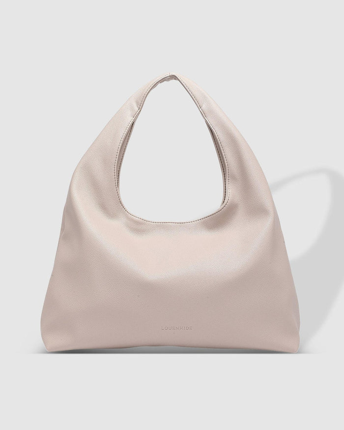 LOUENHIDE_MONACO SHOULDER BAG OYSTER _ MONACO SHOULDER BAG OYSTER _ Ebony Boutique NZ